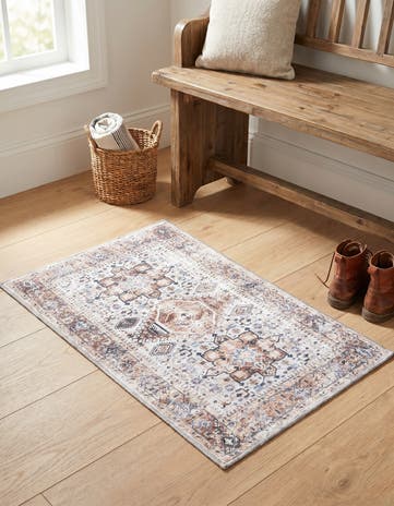 2' x 3' Washable Yara Rug