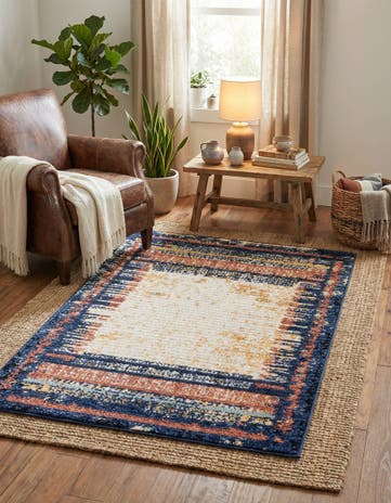 3' 3 x 5' 3 Tagine Rug