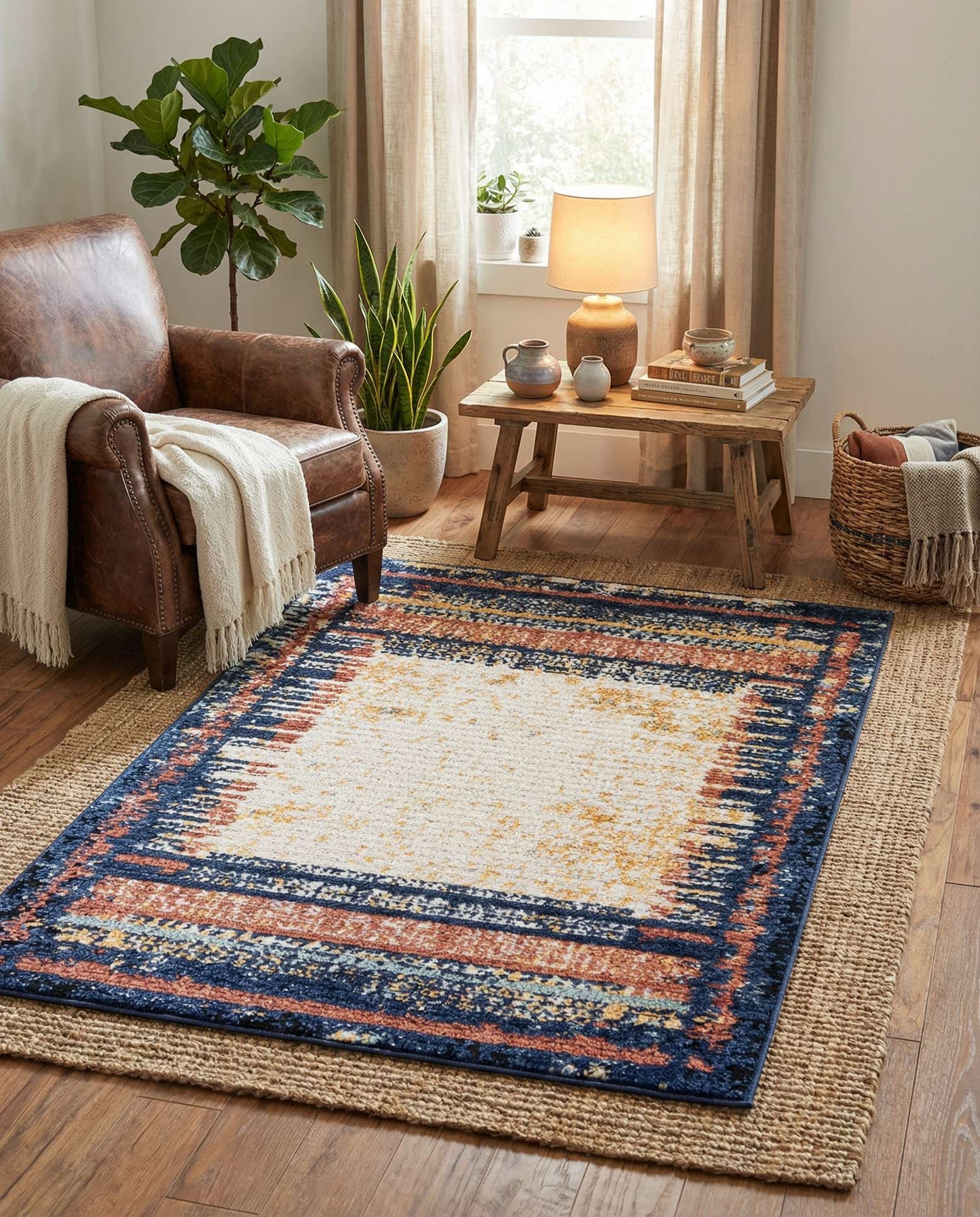 3' 3 x 5' 3 Tagine Rug