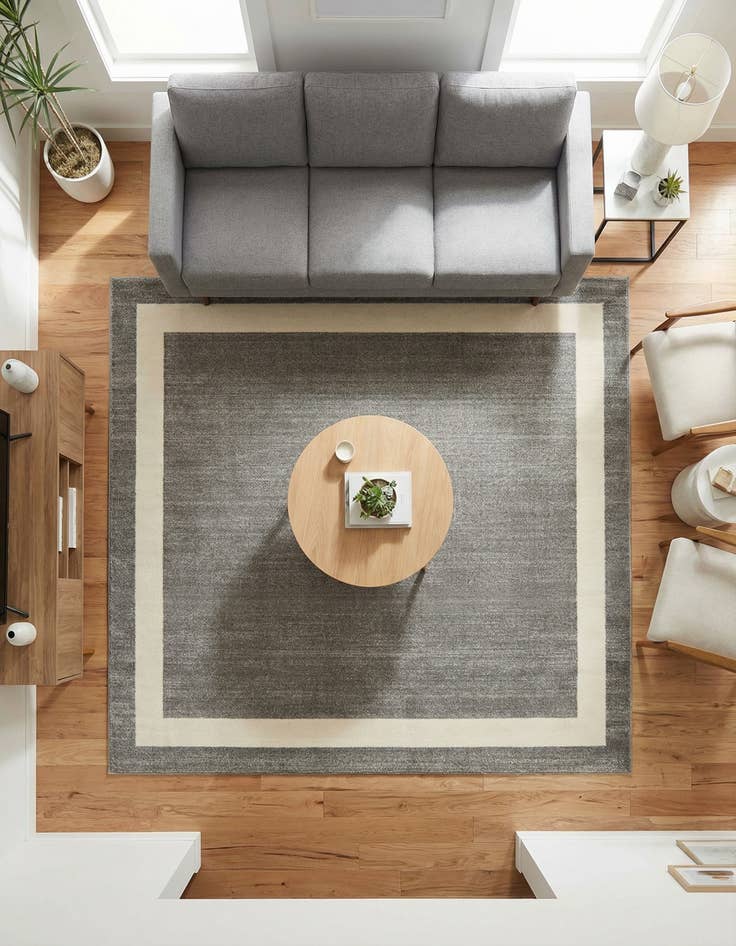 Detail image of 7' 10 x 7' 10 Angelica Square Rug