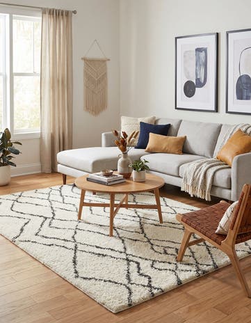 5' x 7' 5 Lagom Shag Rug