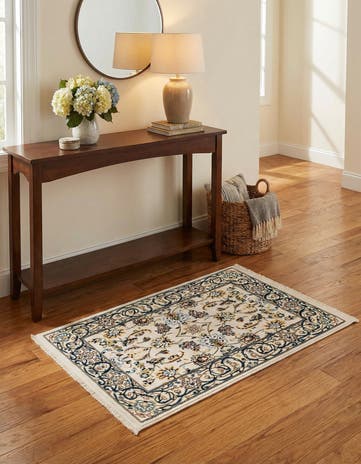 2' x 3' Nain Design Rug