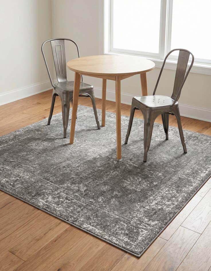 Detail image of 6' x 6' Monte Carlo Square Rug