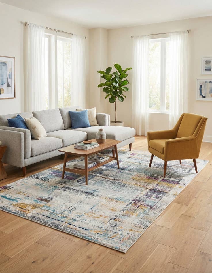 Detail image of 5' x 7' 10 Malibu Rug