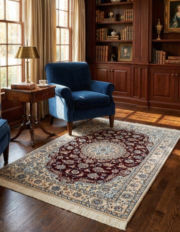 3' 6 x 5' 4 Nain Rug