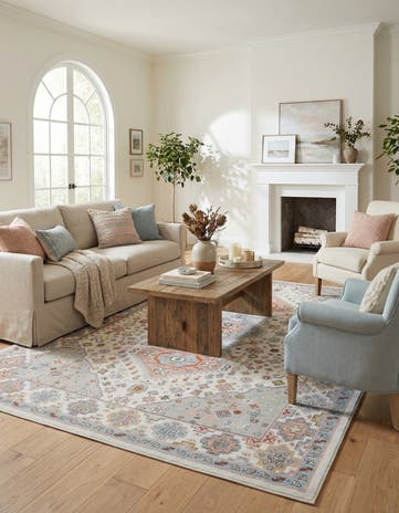 10' x 14' Kamala Washable Rug