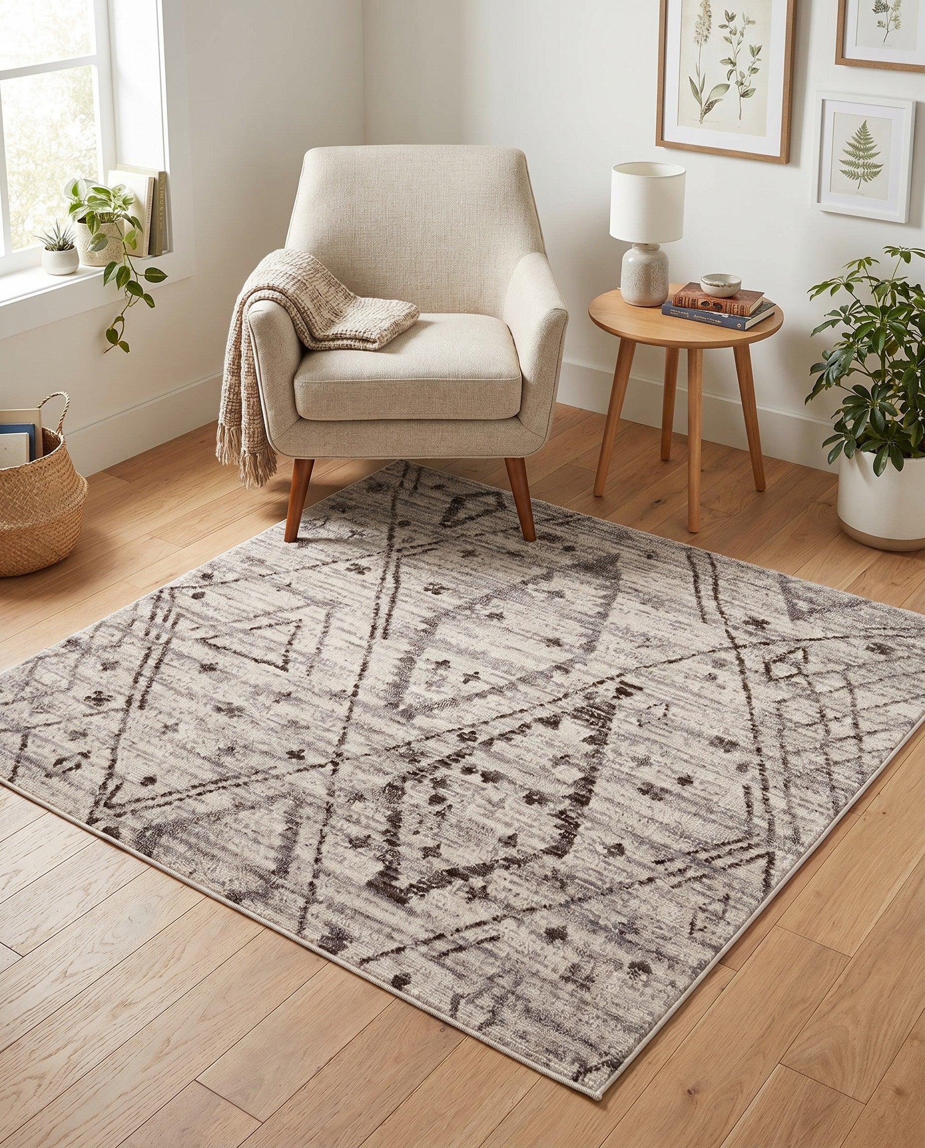 5' x 5' Grand Tradition Square Rug