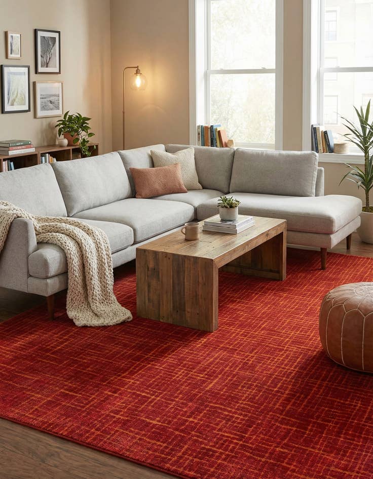 Detail image of 9' x 12' Textura Designer Rug