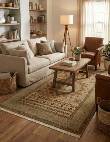 Cream Amina Rug