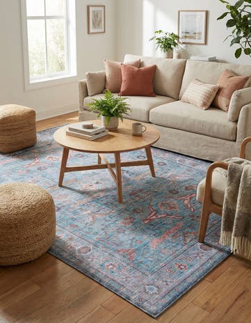 7' 3 x 10' Washable Maahru Rug