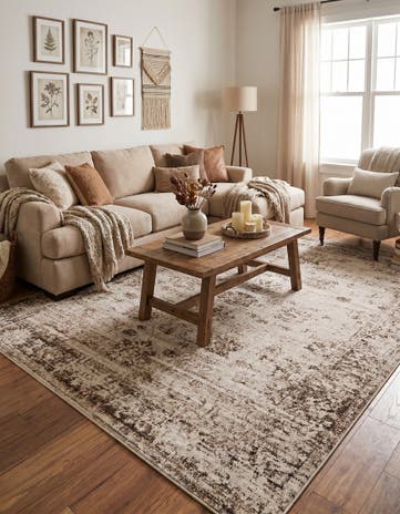 7' 10 x 10' Monte Carlo Rug With Pad Bundle