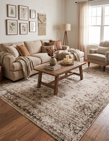 7' 10 x 10' Monte Carlo Rug With Pad Bundle
