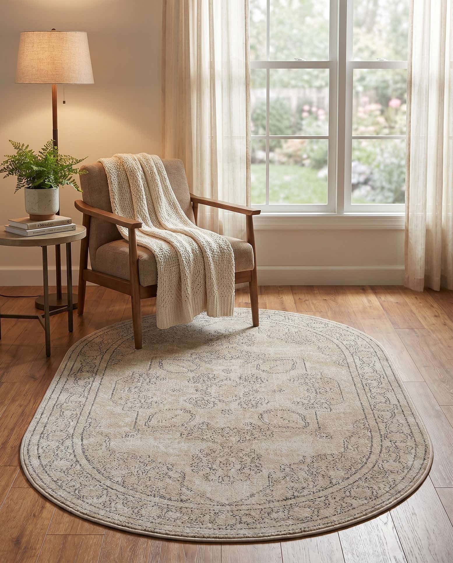 3' 1 x 5' 3 Oregon Oval Rug