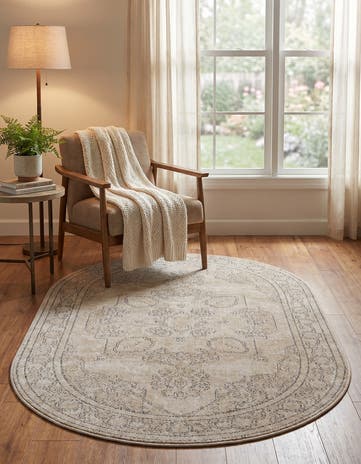 3' 1 x 5' 3 Oregon Oval Rug