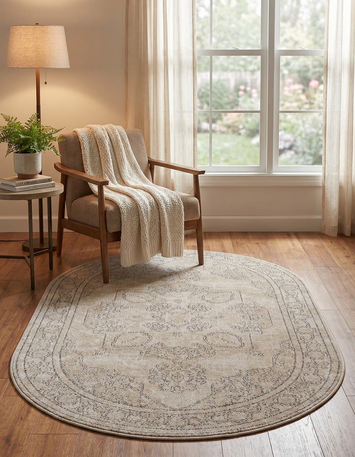 3' 1 x 5' 3 Oregon Oval Rug
