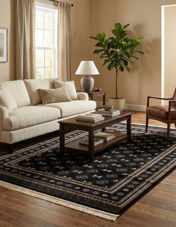 6' x 9' Bokhara Rug
