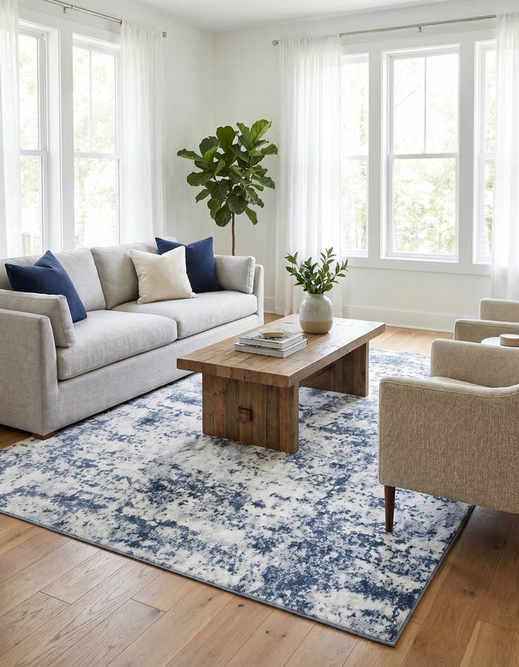 Detail image of 7' 10 x 10' Aurora Rug