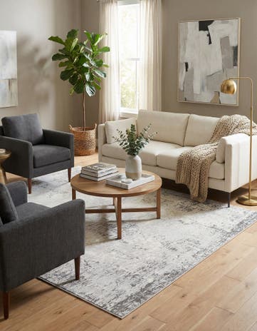 Gray Caspian Rug
