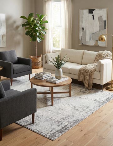 Gray Caspian Rug