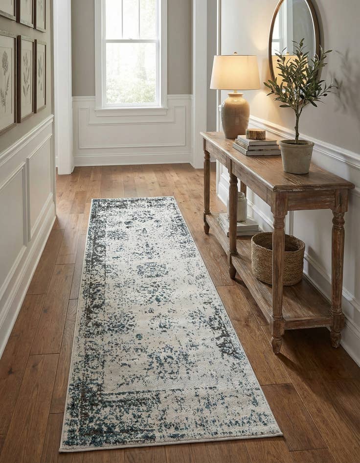 Detail image of 2' x 6' 7 Monte Carlo Runner Rug