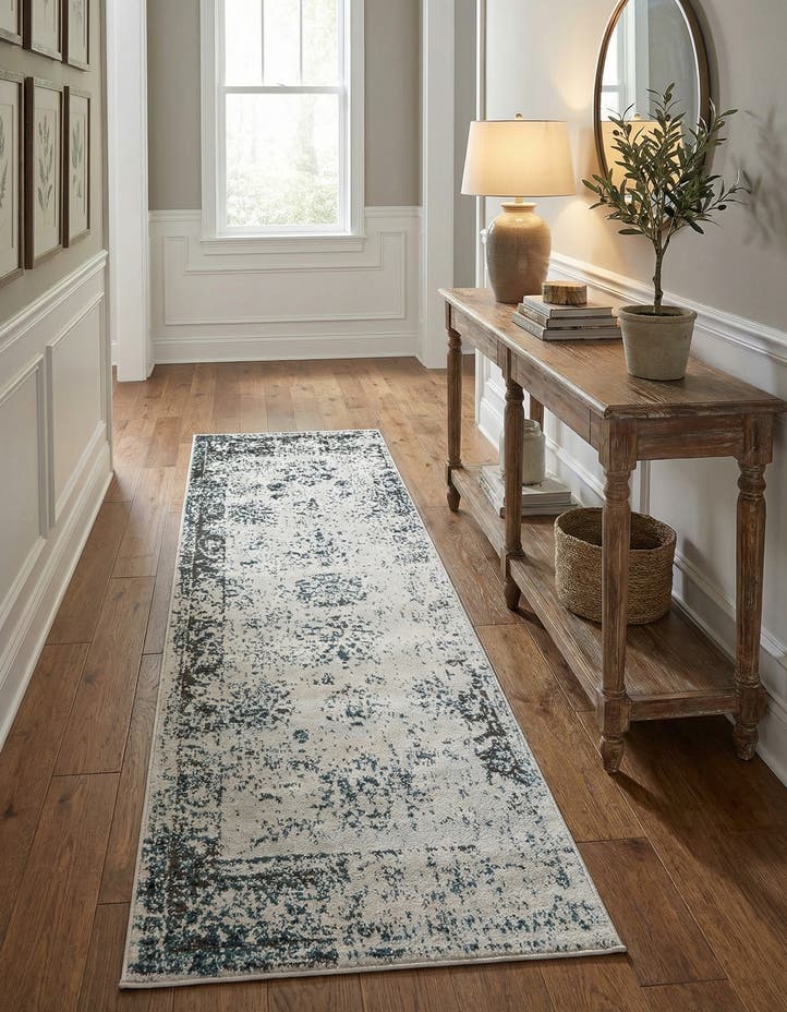 2' x 6' 7 Monte Carlo Runner Rug
