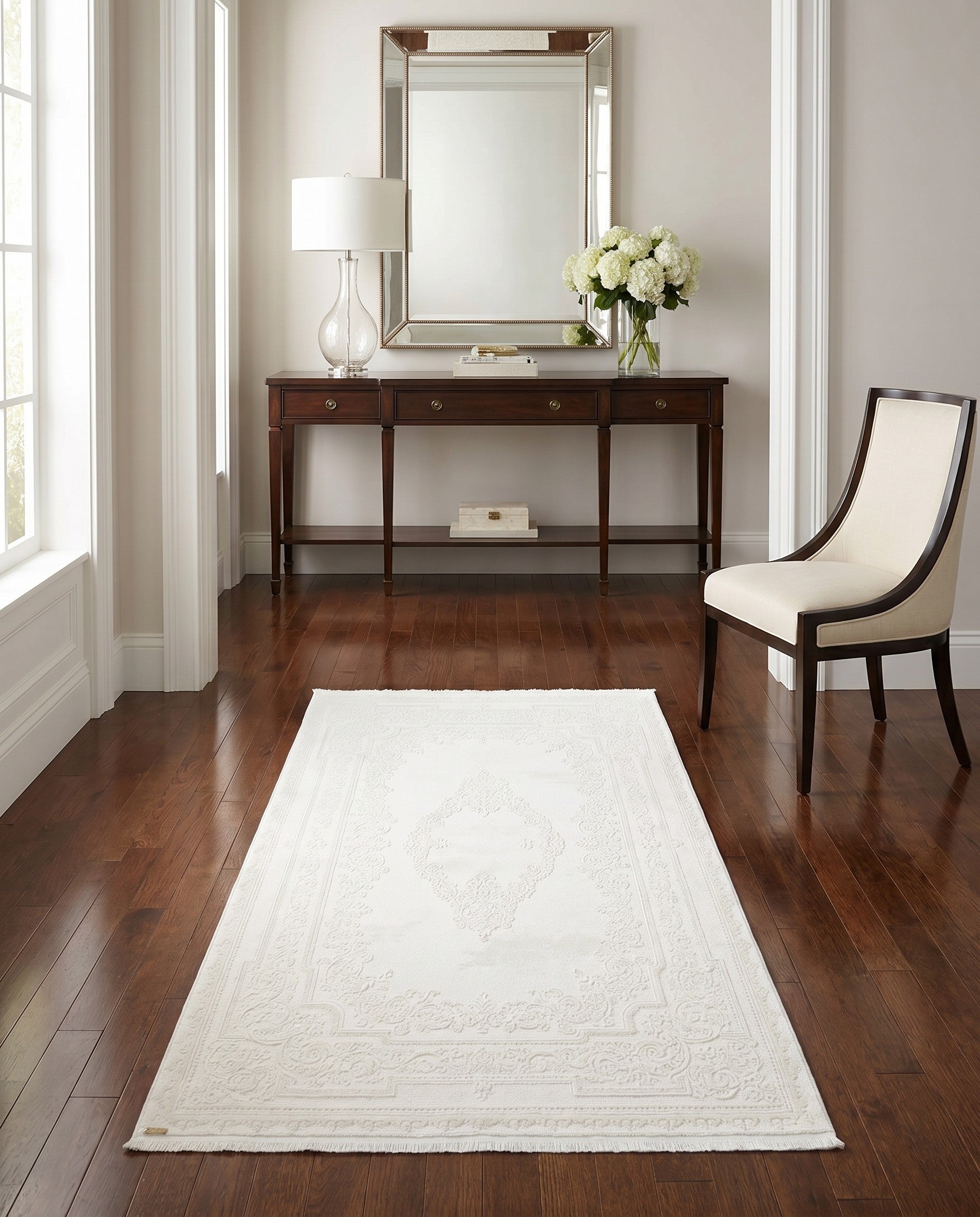 Bone Lausanne Rug