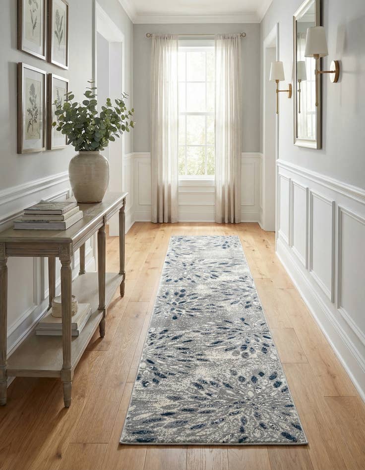 Detail image of 2' 6 x 13' Charleston Runner Rug