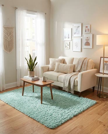  3' 3 x 5' 3 Infinity Shag Rug