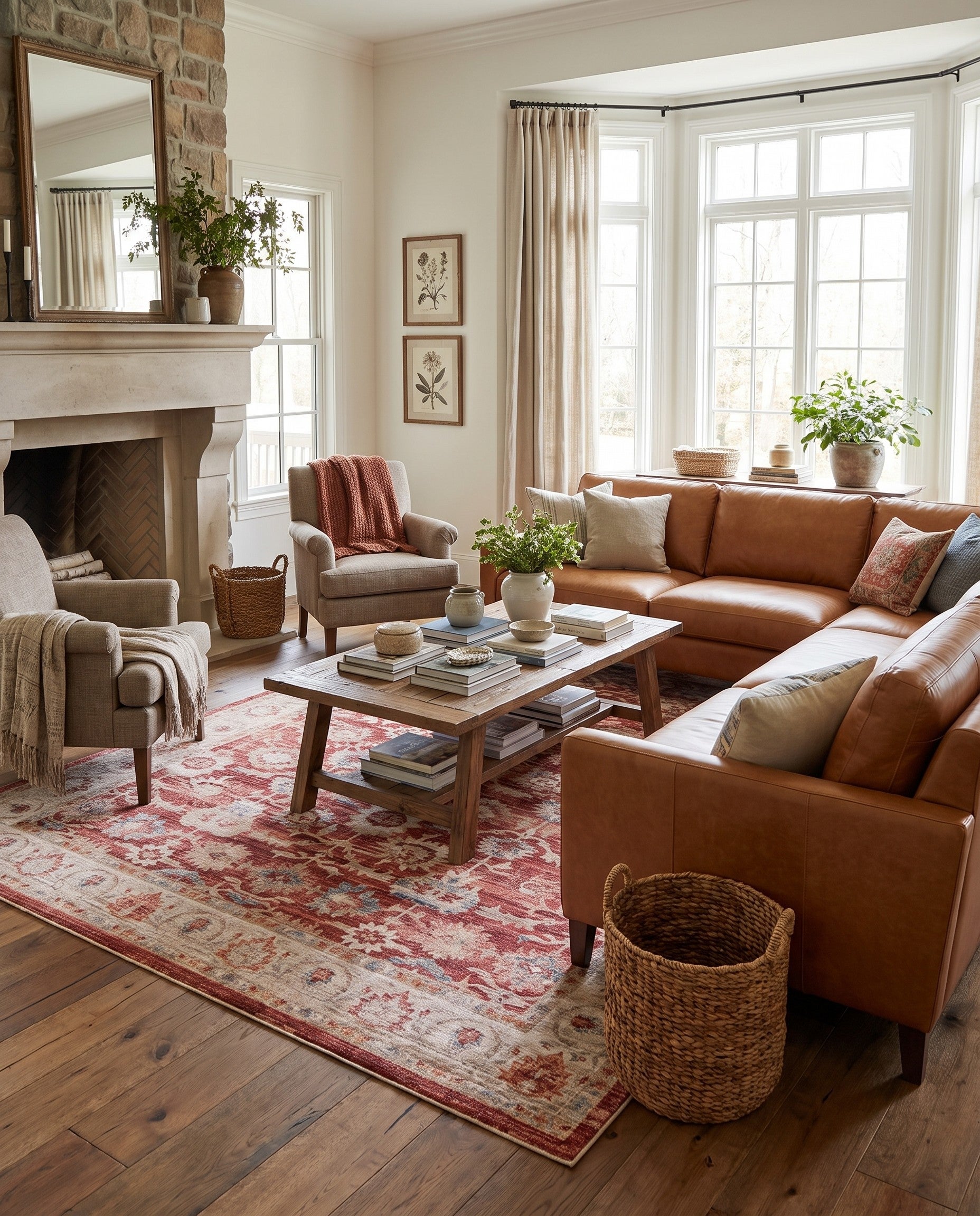 Red Noble Rug