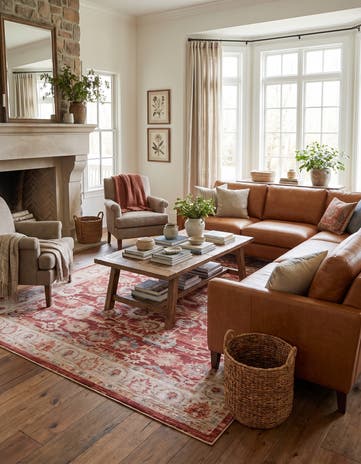 Red Noble Rug