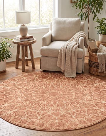 155cm x 155cm Monaco Rund Teppich