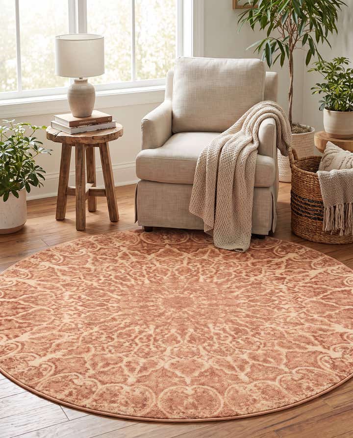 155cm x 155cm Monaco Rund Teppich