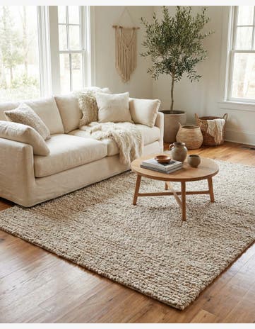 4' 1 x 6' 1 Hand Woven Haka Deluxe Shag Rug