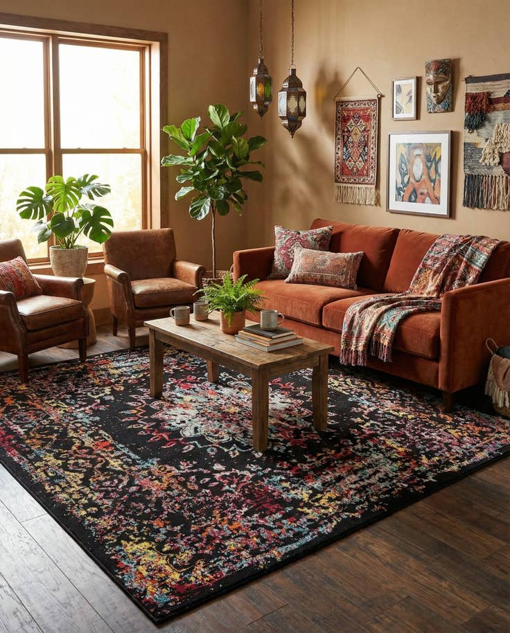 Detail image of 10' x 10' Madeline Square Rug