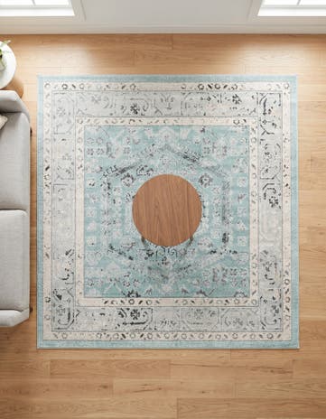 6' x 6' Aurelia Square Rug