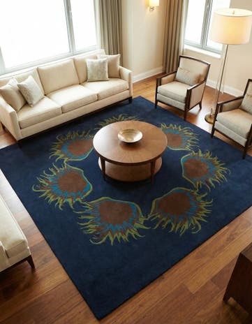 7' 5 x 7' 5 Luna Square Rug