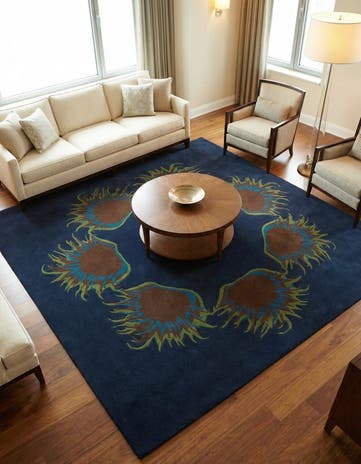 7' 5 x 7' 5 Luna Square Rug