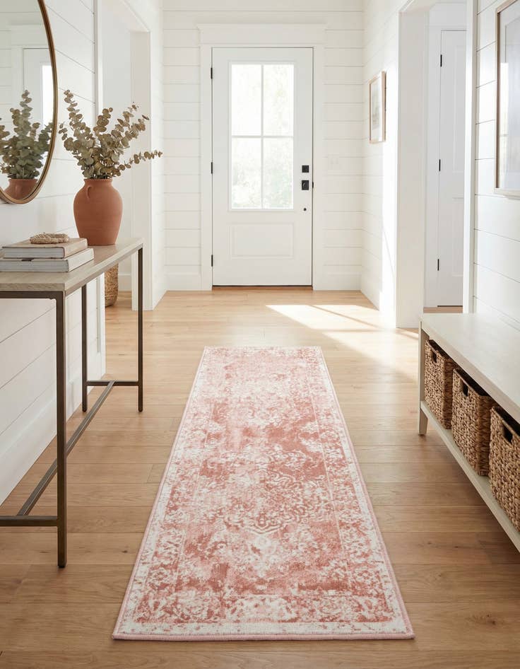 Detail image of 2' x 6' Oxford Runner Rug