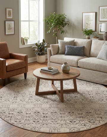 7' x 7' Amulet Round Rug