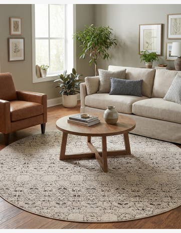 7' x 7' Amulet Round Rug