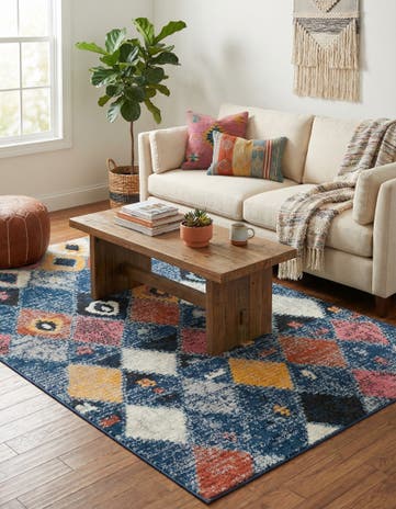 5' x 8' Morocco Rug