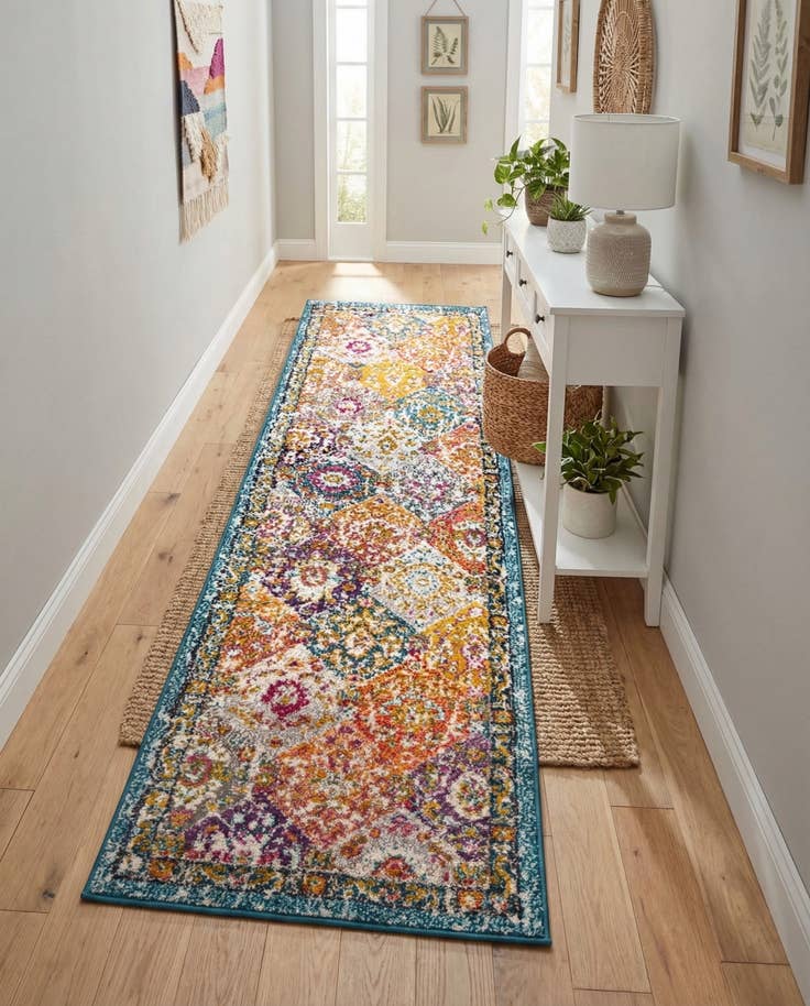 Detail image of 2' x 7' Madeline Runner Rug