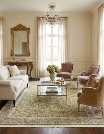 Green Moudon Rug
