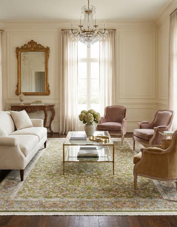 Green Moudon Rug