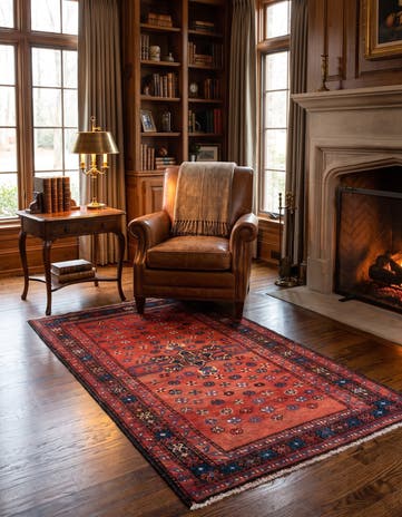 3' 4 x 6' 5 Hamedan Rug