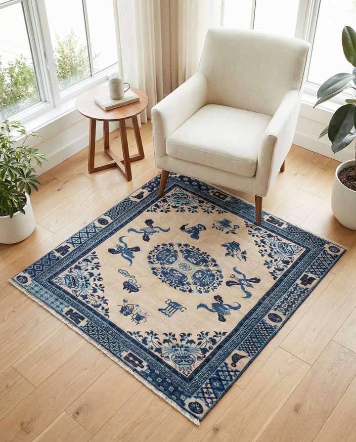 5' 1 x 5' 1 Boutique Square Rug