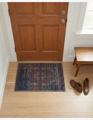 Antique Red Yara Rug