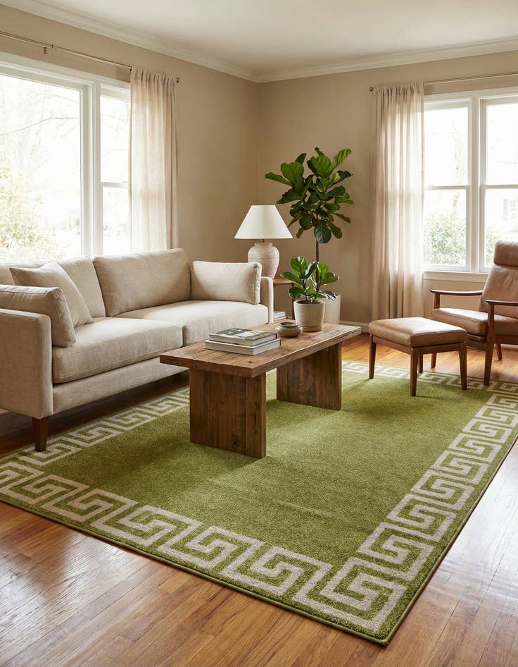 Detail image of 5' 3 x 8' Hera Rug