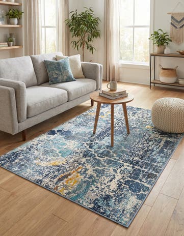3' 7 x 5' 3 Malibu Rug