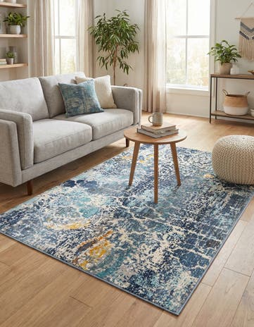 3' 7 x 5' 3 Malibu Rug